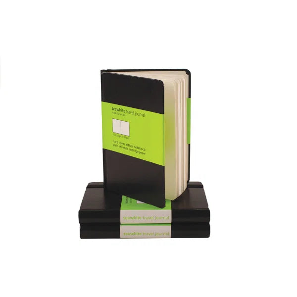 SEAWHITE OF BRIGHTON Travel Journal - 130gsm - 128 Pages - A6 - Plain