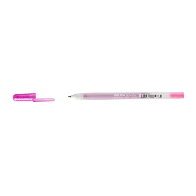 SAKURA Gelly Roll Gel Pen (0.4mm) - Metallic Pink