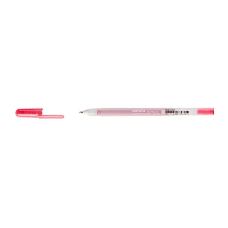 SAKURA Gelly Roll Gel Pen (0.4mm) - Metallic Red