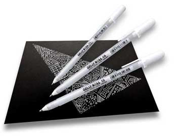SAKURA-Gelly-Roll-White