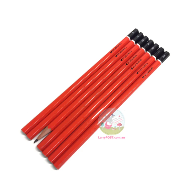 PALOMINO Graded Graphite Pencil - Orange - B