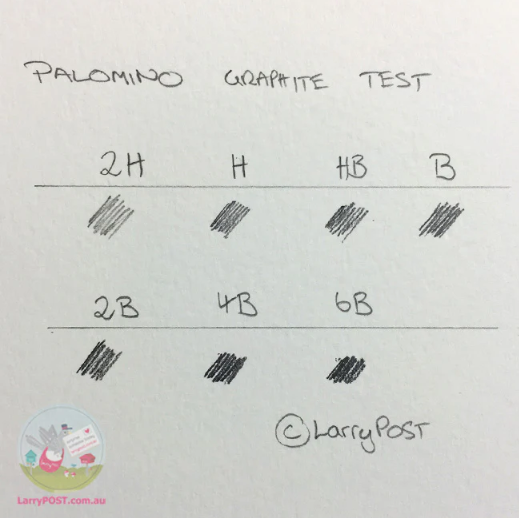 PALOMINO Graded Graphite Pencil - Orange - B