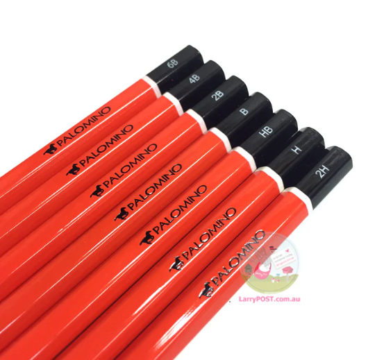 PALOMINO Graded Graphite Pencil - Orange - B