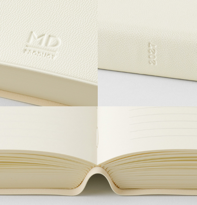 2027 MIDORI - Daily Diary Planner - Soft Cover - Medium (A5)