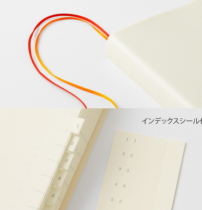 2027 MIDORI - Daily Diary Planner - Soft Cover - Medium (A5)