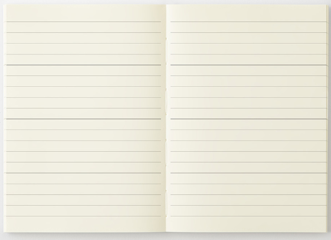 2027 MIDORI - Monthly Block + Memo - 175 pages - Pocket A6 (14.8H x 10.5W cm)