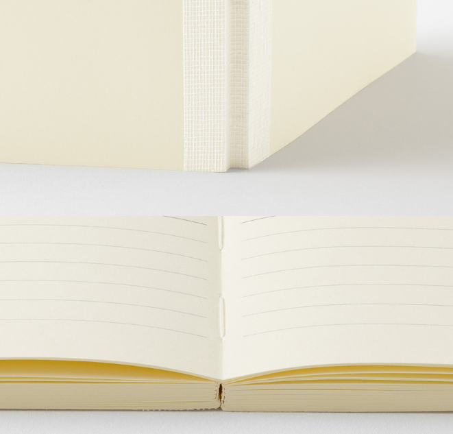 2027 MIDORI - Monthly Block + Memo - 175 pages - Pocket A6 (14.8H x 10.5W cm)