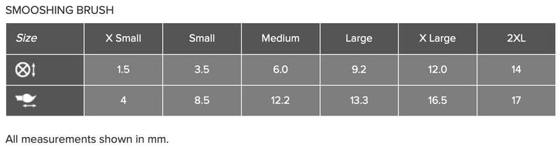 ROSEMARY & CO - Smooshing (Blending) Brushes - Long Handle - Various Sizes