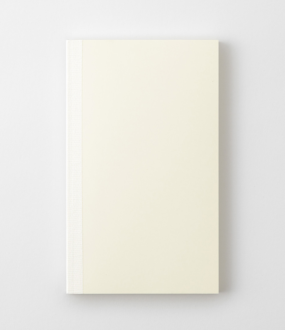 2027 MIDORI - Monthly Block + Memo - 175 pages - Pocket B6 Slim (17.5H x 10.5W cm)
