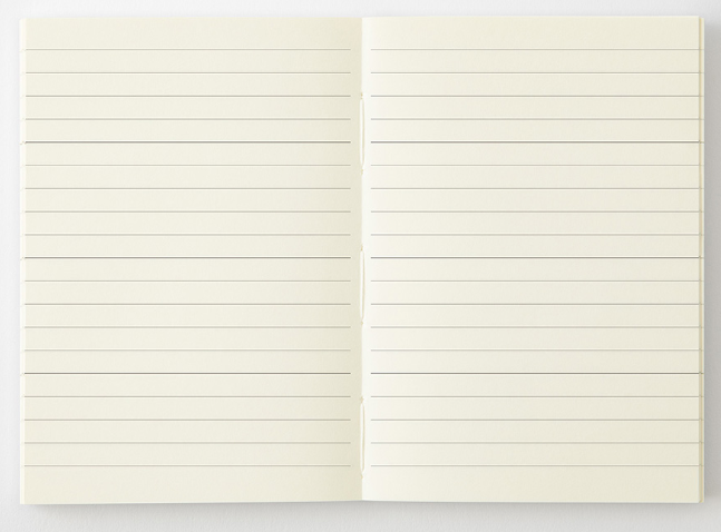 2027 MIDORI - Monthly Block + Memo - 175 pages - Mini A7 (10.5H x 7.4W cm)
