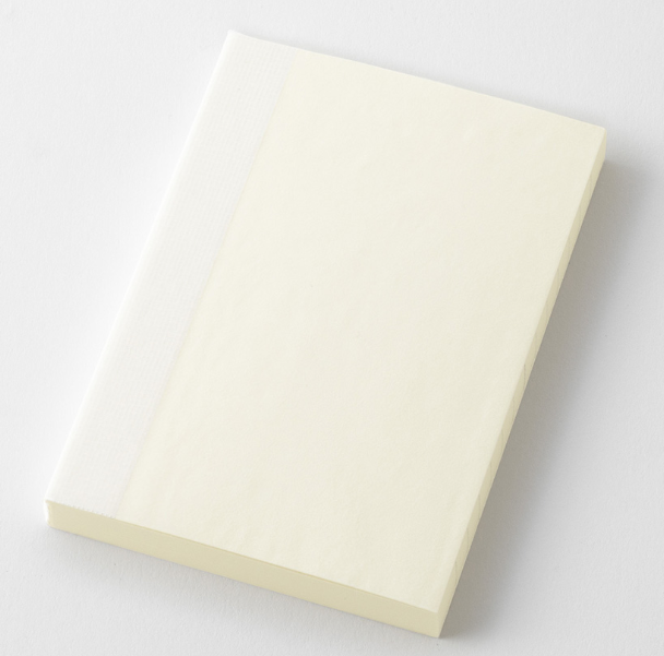 2027 MIDORI - Monthly Block + Memo - 175 pages - Mini A7 (10.5H x 7.4W cm)