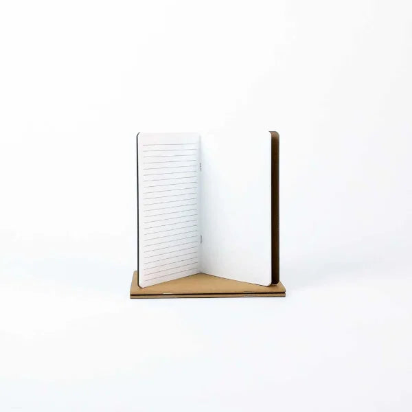 SEAWHITE OF BRIGHTON Eco Art Cahier - 140gsm - 40 Pages - A5 - Alternate Plain/Ruled
