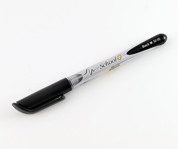 TACHIKAWA School-G Fountain Pen (No. 40) - Black Ink - 0.2 to 0.5mm