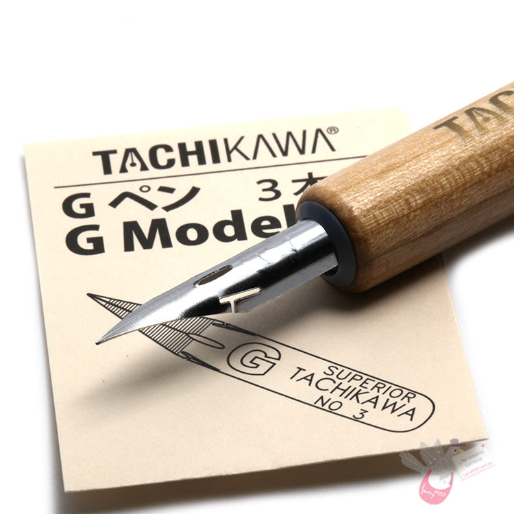 TACHIKAWA Comic Pen Nib - G Model (T33) - Pack of 3
