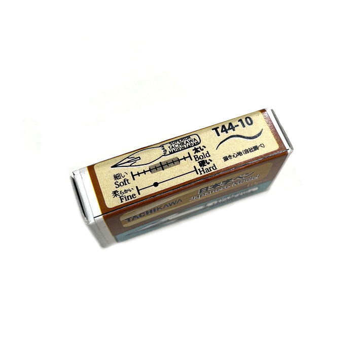 TACHIKAWA Deluxe Comic Pen Nib - Japanese Model T44 - Pack of 10
