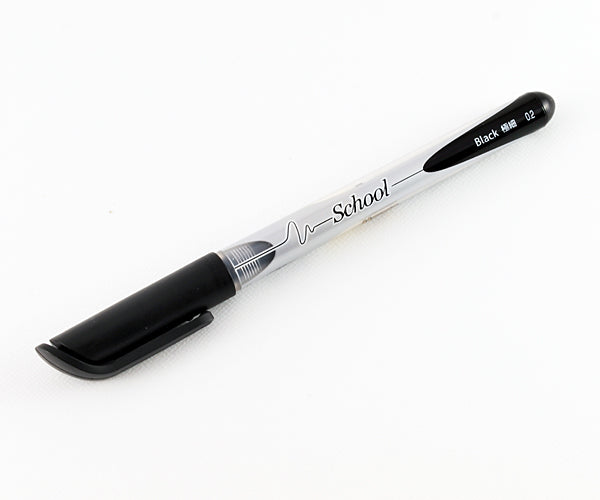 TACHIKAWA School Fountain Pen (No. 40) - Black Ink - 0.2mm