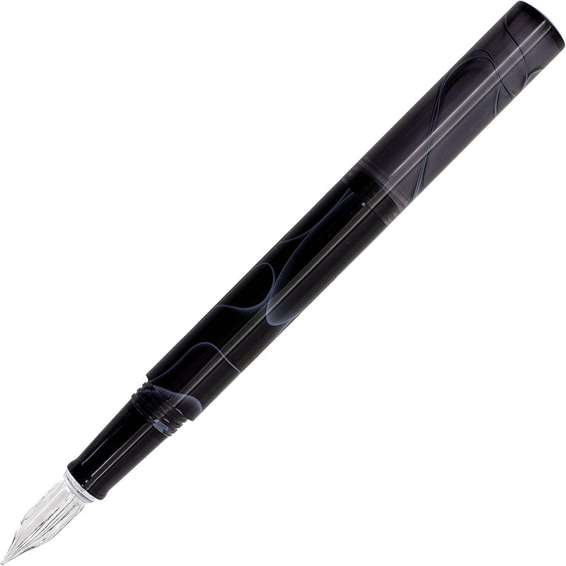 TERANISHI Guitar Dip Pen with Cap - Glass Nib - Cosmo Black