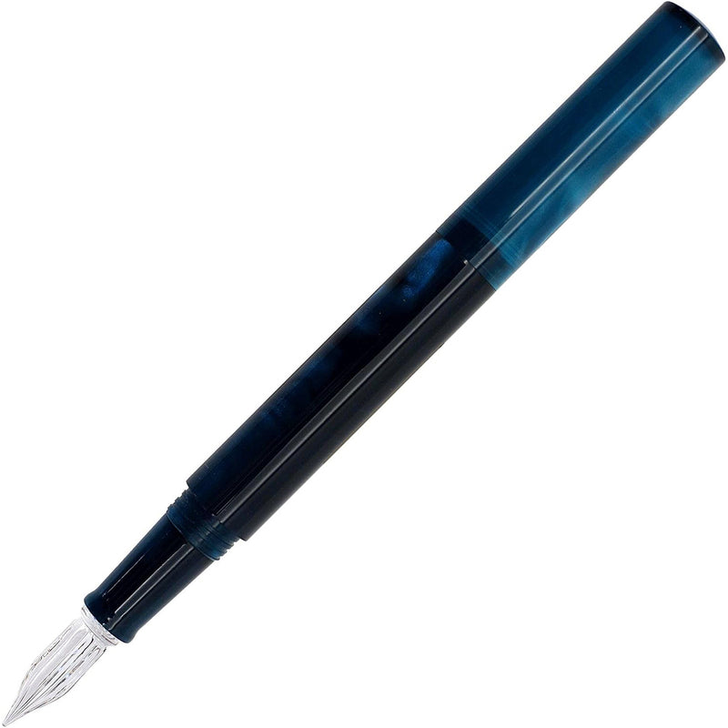 TERANISHI Guitar Dip Pen with Cap - Glass Nib - Cosmo Green