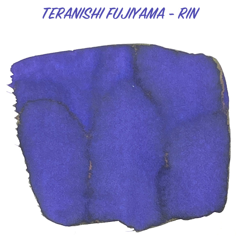 TERANISHI Fujiyama Irodori Fountain Pen Ink - 12mL - Rin (Purple)