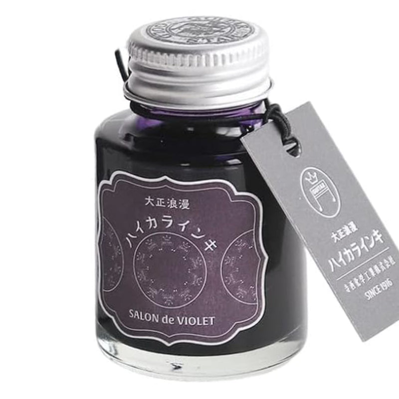 TERANISHI Haikara Fountain Pen Ink - 40mL - Salon de Violet