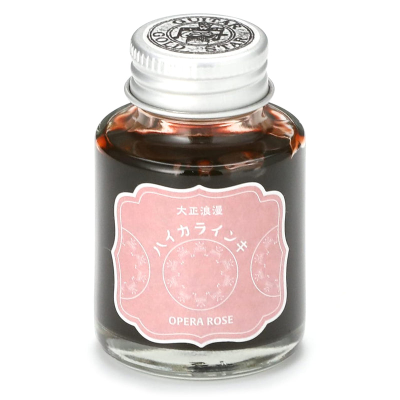 TERANISHI Haikara Fountain Pen Ink - 40mL - Opera Rose