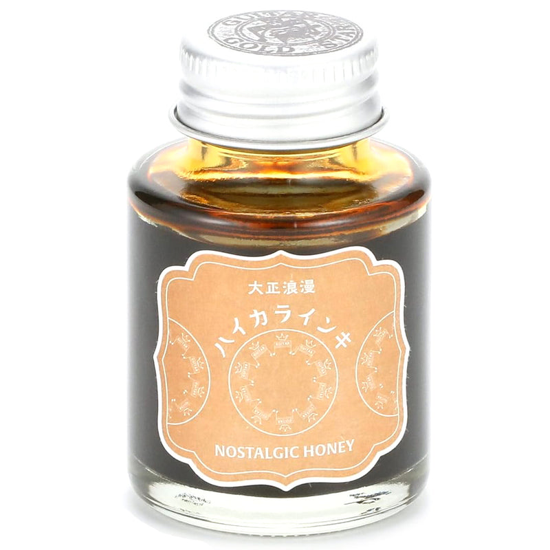 TERANISHI Haikara Fountain Pen Ink - 40mL - Nostalgic Honey