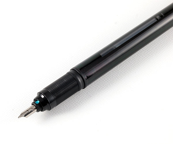 TACHIKAWA Linemarker Fountain Pen (LM-03BK) - Black Ink - 0.3mm