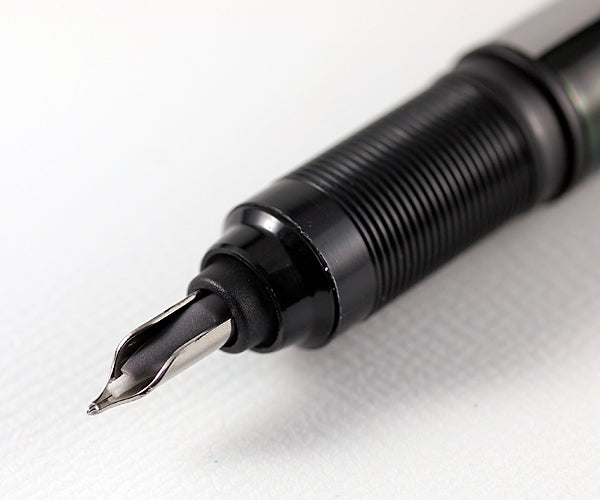 TACHIKAWA Linemarker Fountain Pen (LM-03BK) - Black Ink - 0.3mm