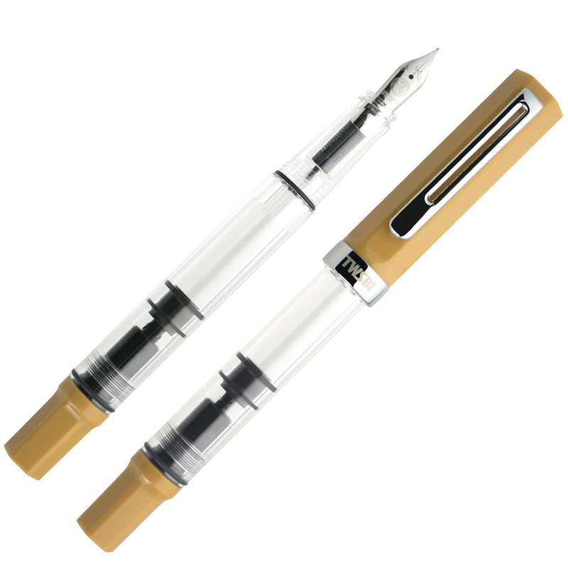 TWSBI Eco Fountain Pen - Bahama Yellow