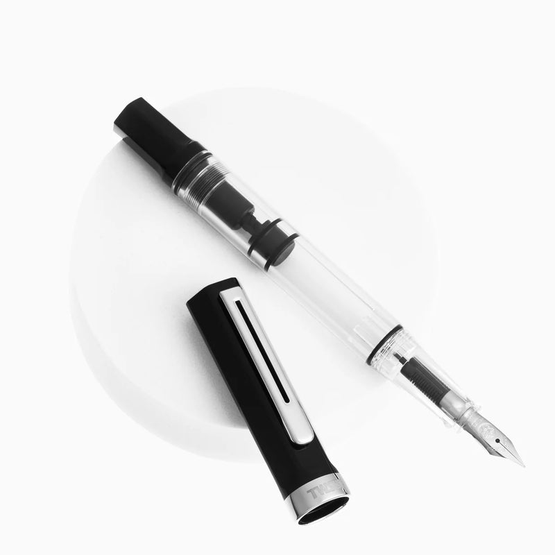 TWSBI Starter Kit (Twsbi Eco Black Fine, Take-Sumi Ink 15mL, Midori Notebook B6 Ruled)