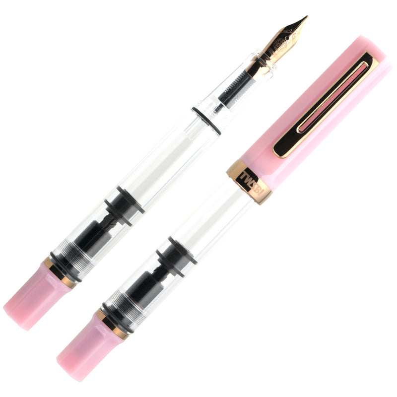TWSBI Eco Fountain Pen - Pink Lemonade with Bronze Trim and Nib