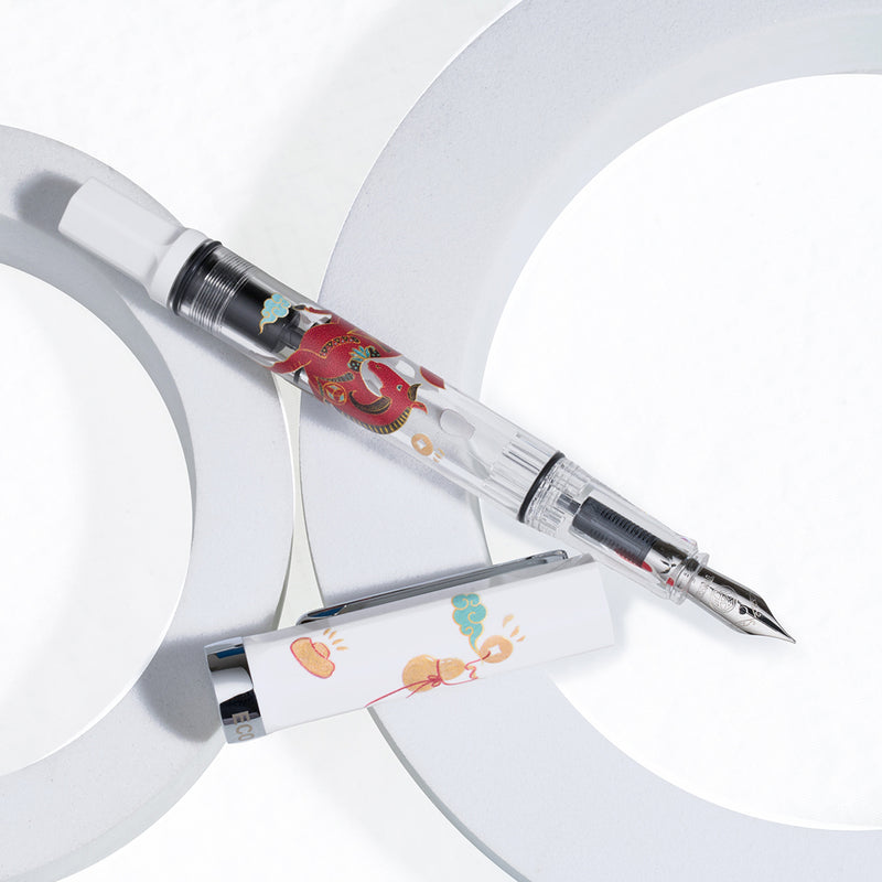 TWSBI Eco Fountain Pen - White Horse