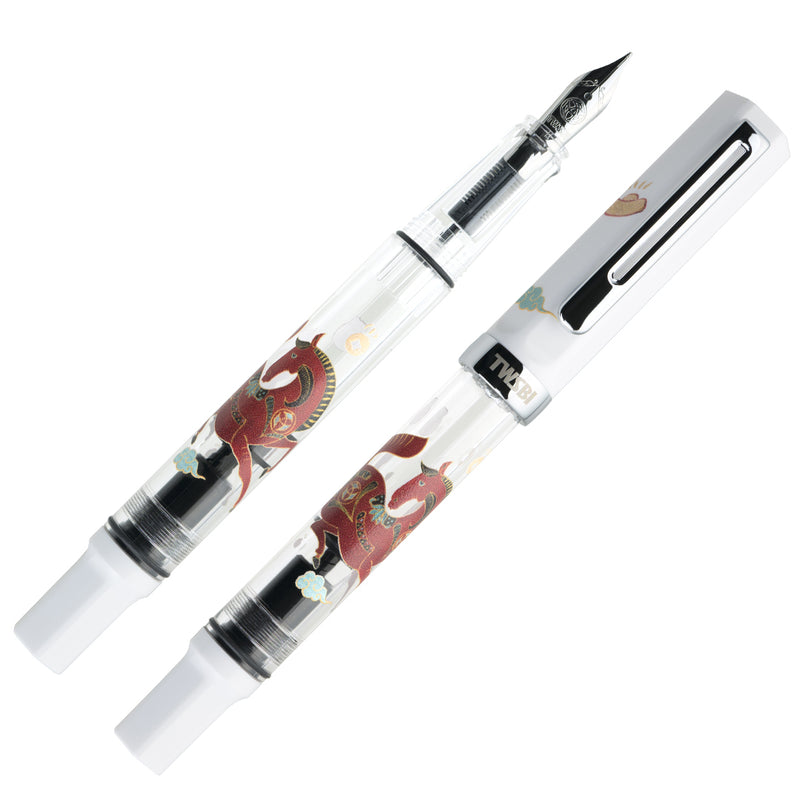 TWSBI Eco Fountain Pen - White Horse