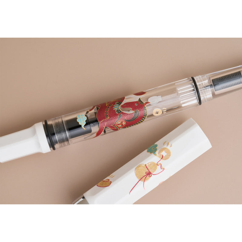 TWSBI Eco Fountain Pen - White Horse