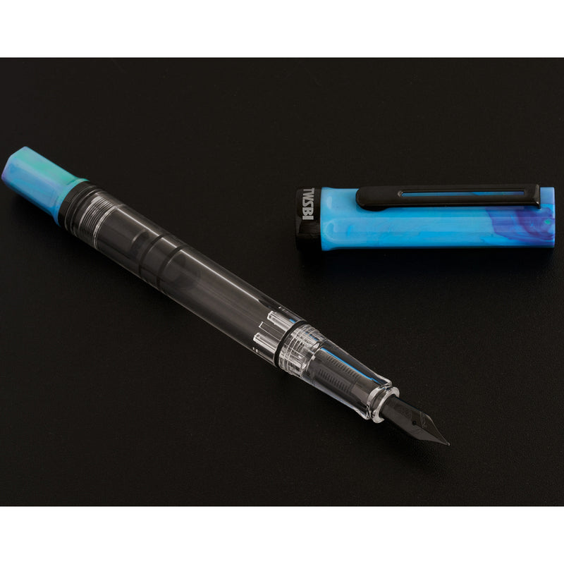 TWSBI Eco Fountain Pen - Cosmos Blue with Onyx Trim and Nib