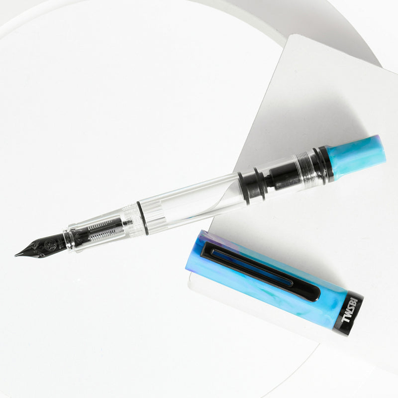 TWSBI Eco Fountain Pen - Cosmos Blue with Onyx Trim and Nib