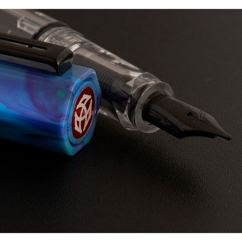 TWSBI Eco Fountain Pen - Cosmos Blue with Onyx Trim and Nib