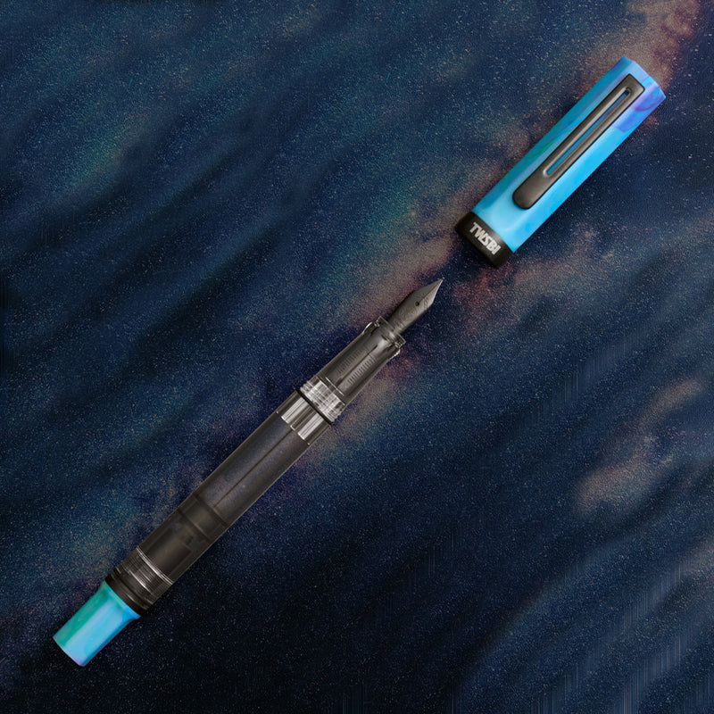 TWSBI Eco Fountain Pen - Cosmos Blue with Onyx Trim and Nib