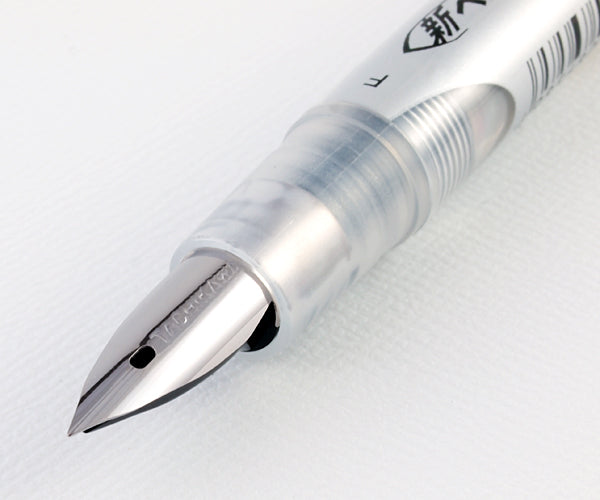 TACHIKAWA School-G Fountain Pen (No. 40) - Black Ink - 0.2 to 0.5mm