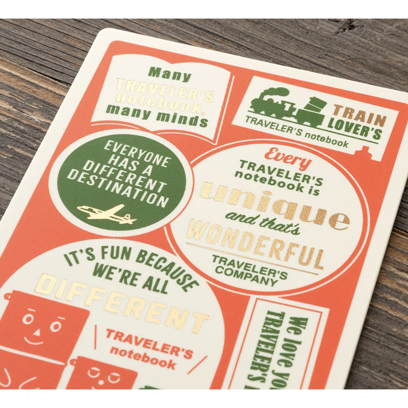 2027 Traveler's Company - Passport Size - Grid Set (Limited Edition)