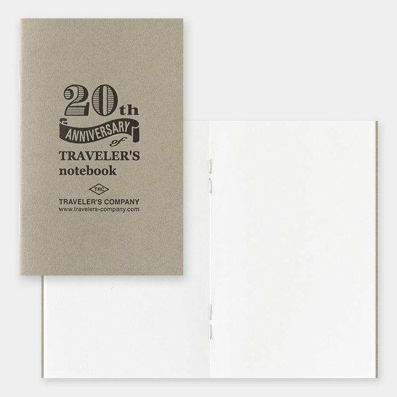 Traveler's Company Leather Notebook - Card Size Starter Kit - Brown