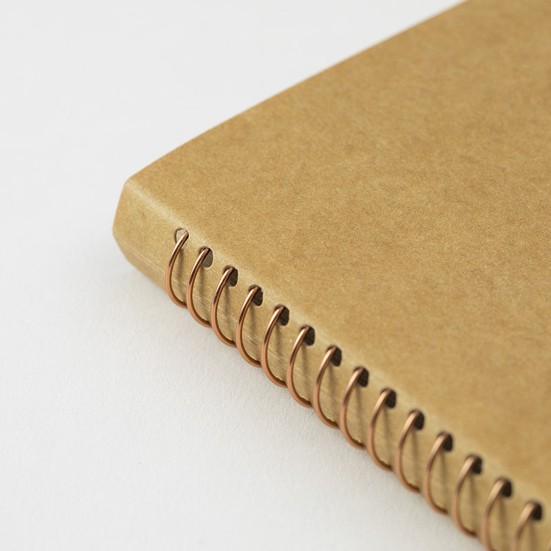 Traveler's Company - Spiral Ring Notebook - A5 Portrait - Card File