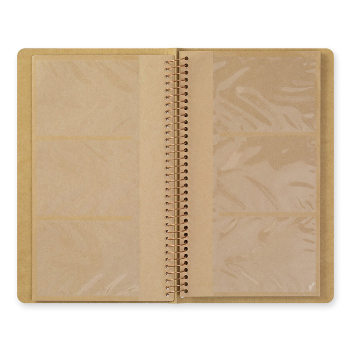 Traveler's Company - Spiral Ring Notebook - A5 Portrait - Card File