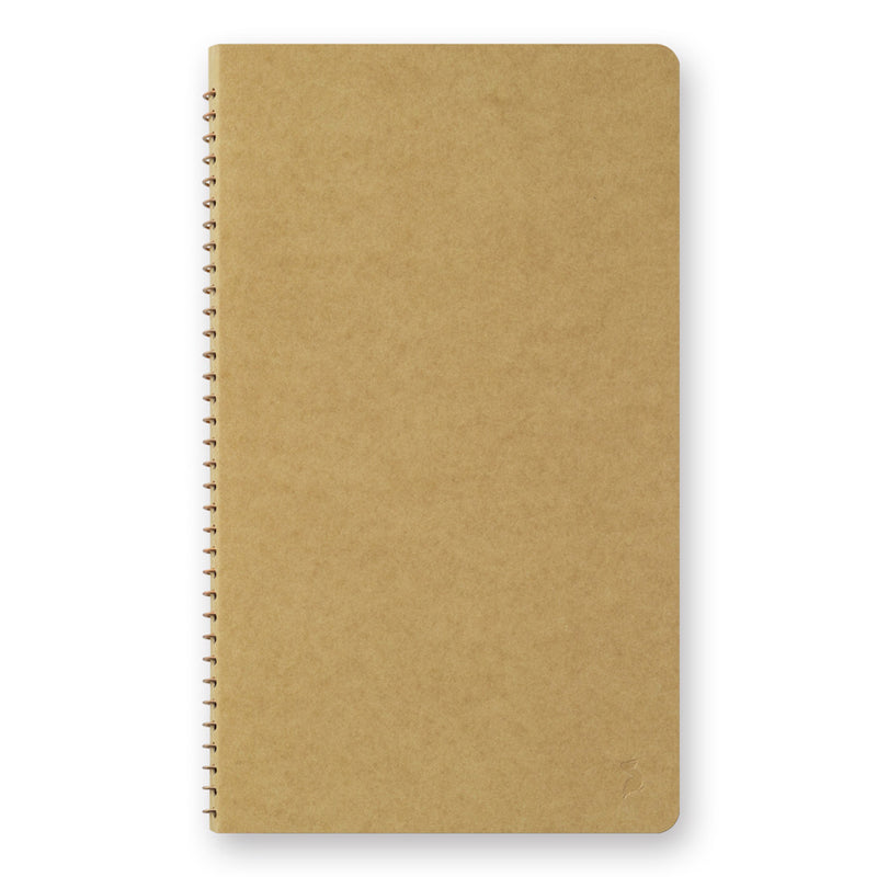 Traveler's Company - Spiral Ring Notebook - A5 Portrait - Card File