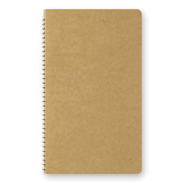 Traveler's Company - Spiral Ring Notebook - A5 Portrait - Card File