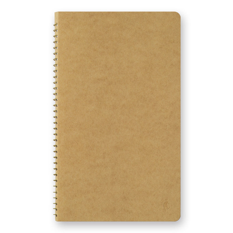 Traveler's Company - Spiral Ring Notebook - A5 Portrait - Paper Pocket
