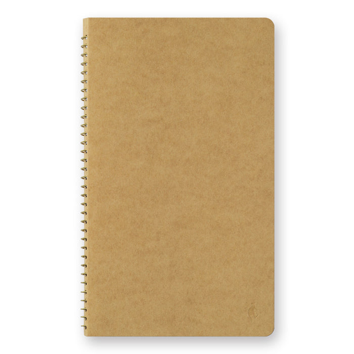 Traveler's Company - Spiral Ring Notebook - A5 Portrait - Paper Pocket
