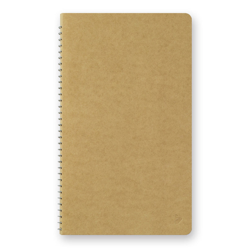 Traveler's Company - Spiral Ring Notebook - A5 Portrait - Watercolour Paper