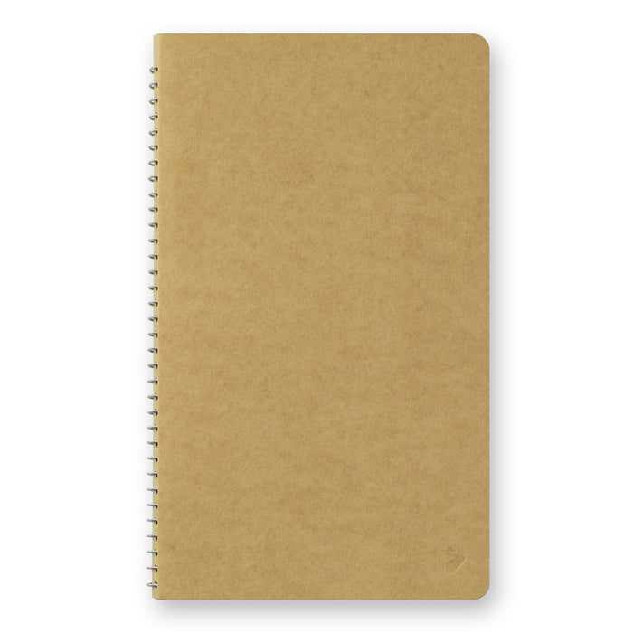Traveler's Company - Spiral Ring Notebook - A5 Portrait - Watercolour Paper