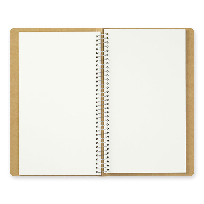Traveler's Company - Spiral Ring Notebook - A5 Portrait - Watercolour Paper